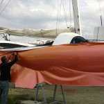 Covering du bateau