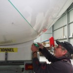 traçage de la flottaison 