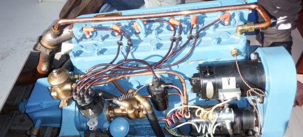 Un Chris Craft de 1956 en état neuf…..