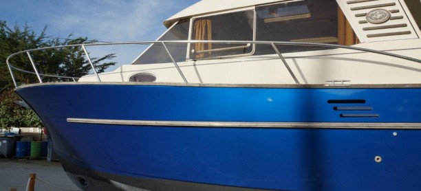 COVERING DE COQUE Bateau ACM Heritage 26 Film Hexis