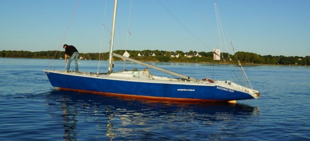 Precision Boatworks 11m One design