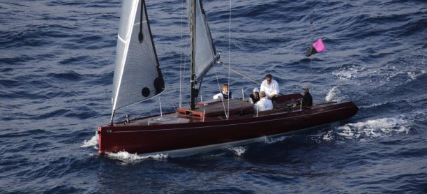 Black Pepper Code 0 cruising | Vintage Day-Boat