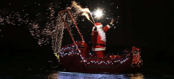 Infinity reste ouvert pour le Père Noël