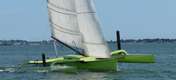 TRIMARAN  25 pieds