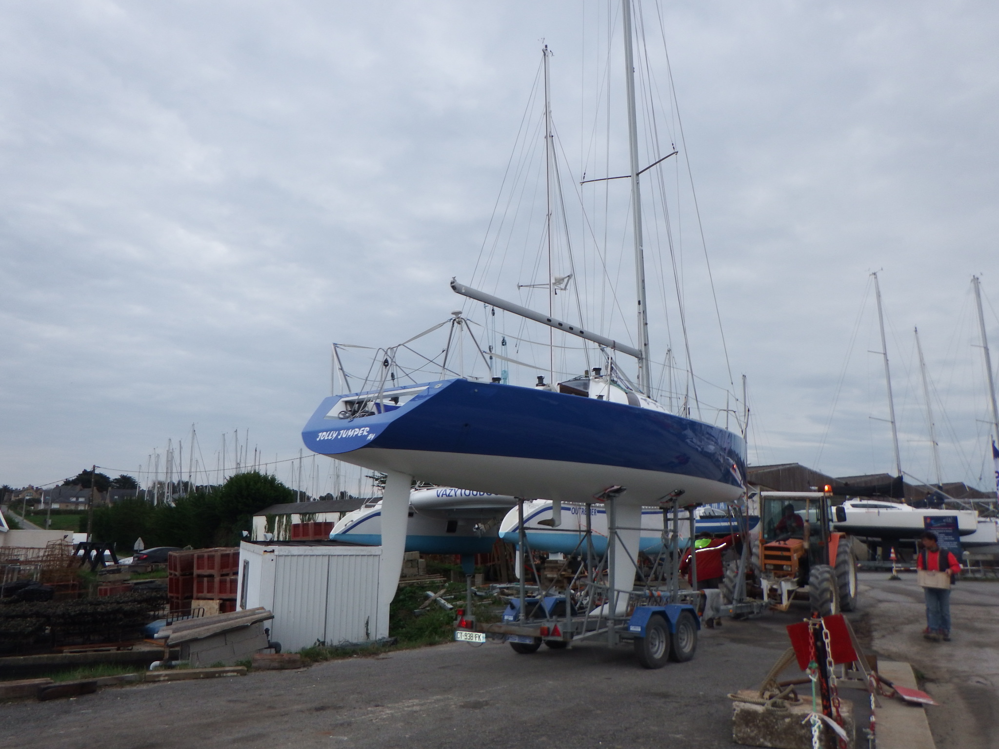 Nouvelle peinture du Lago 9.50