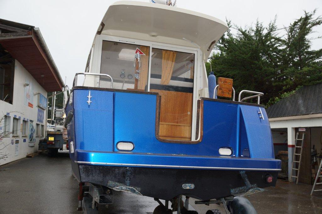 COVERING DE COQUE Bateau ACM Heritage 26 Film Hexis
