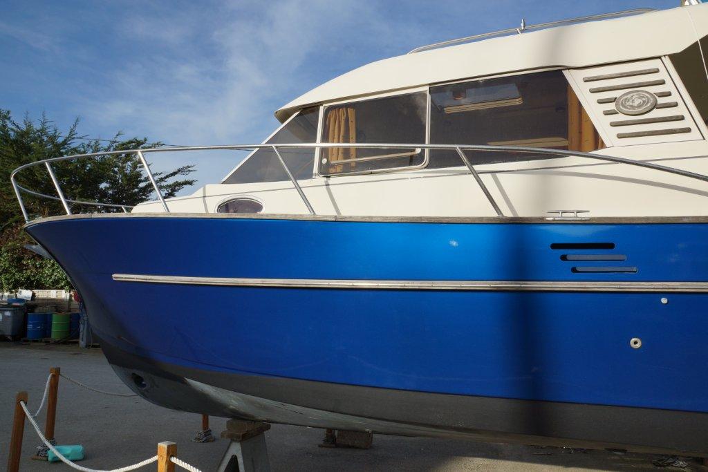 COVERING DE COQUE Bateau ACM Heritage 26 Film Hexis