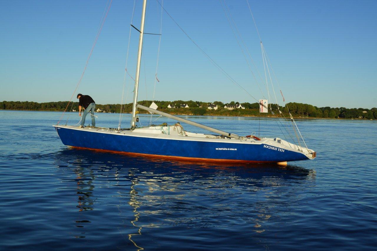 Precision Boatworks 11m One design