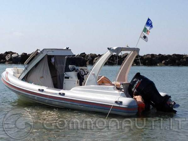 2005 Overboat lord 20