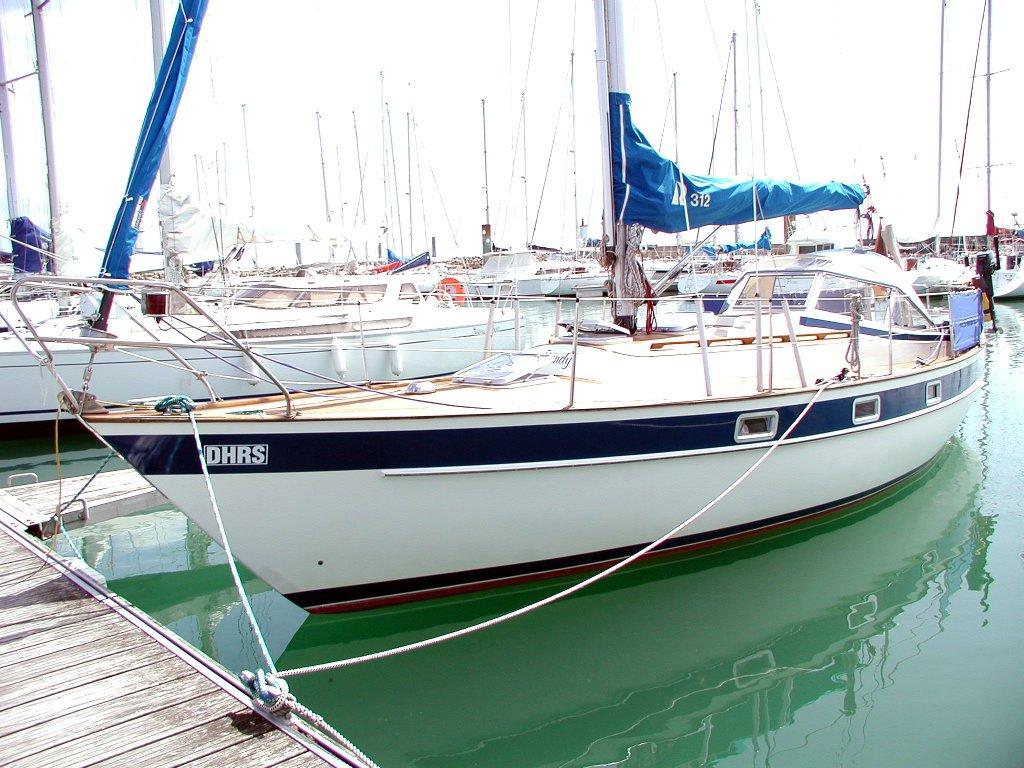 Hallberg Rassy 32 MK1