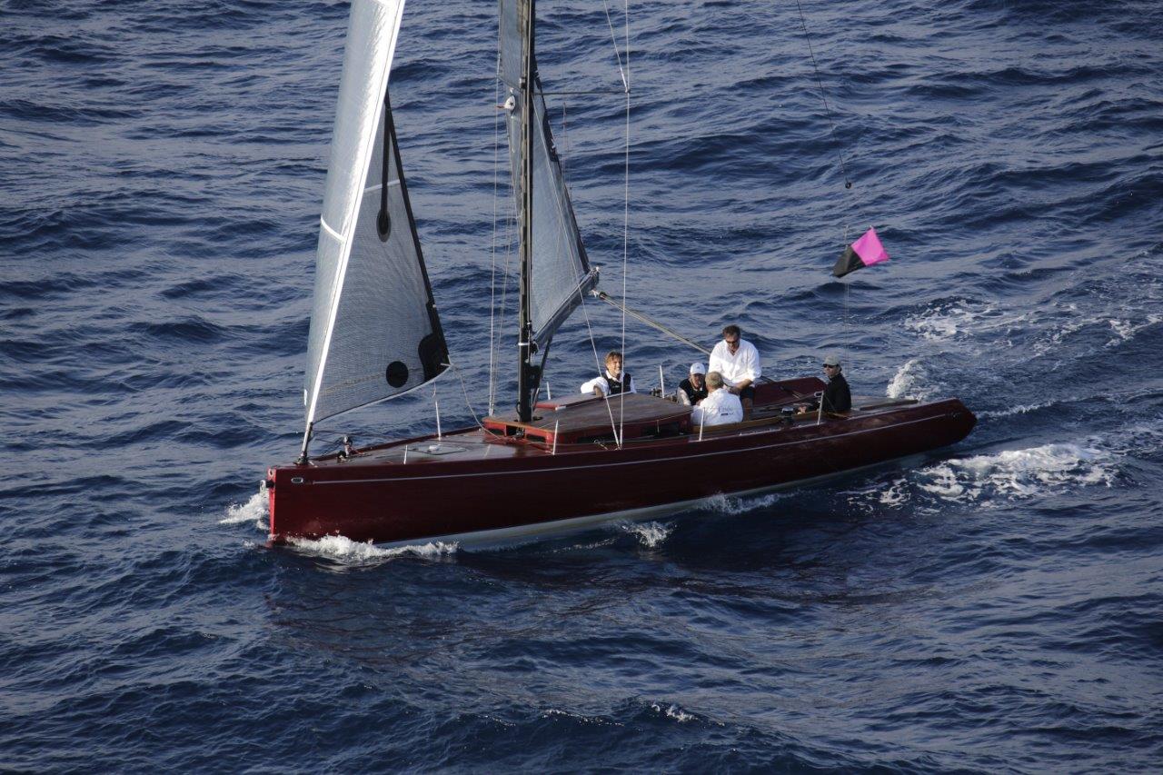 Black Pepper Code 0 cruising | Vintage Day-Boat