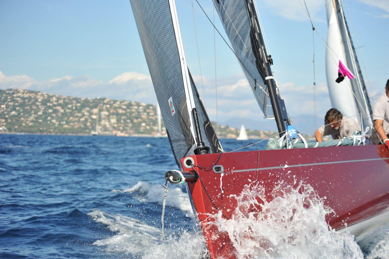 Black Pepper Code 0 cruising | Vintage Day-Boat