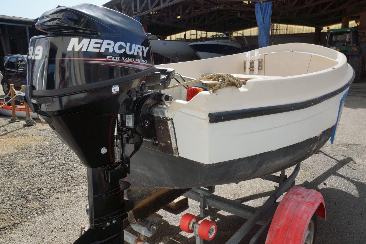 CANOT BRETON et 9.9cv Mercury