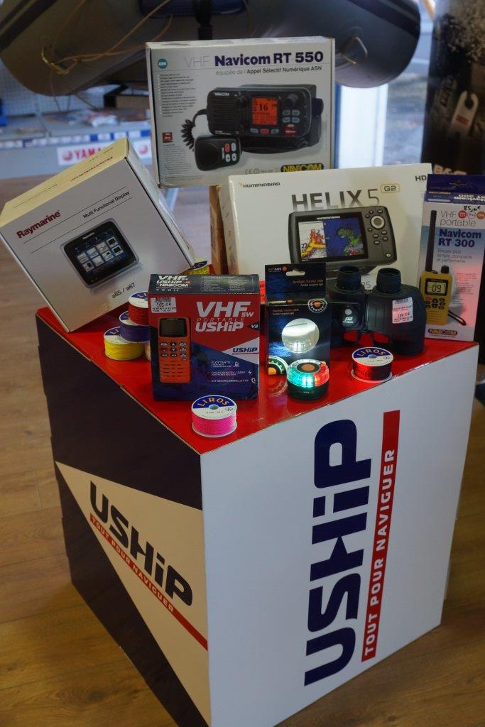 USHIP Infinity joue au Père Noël