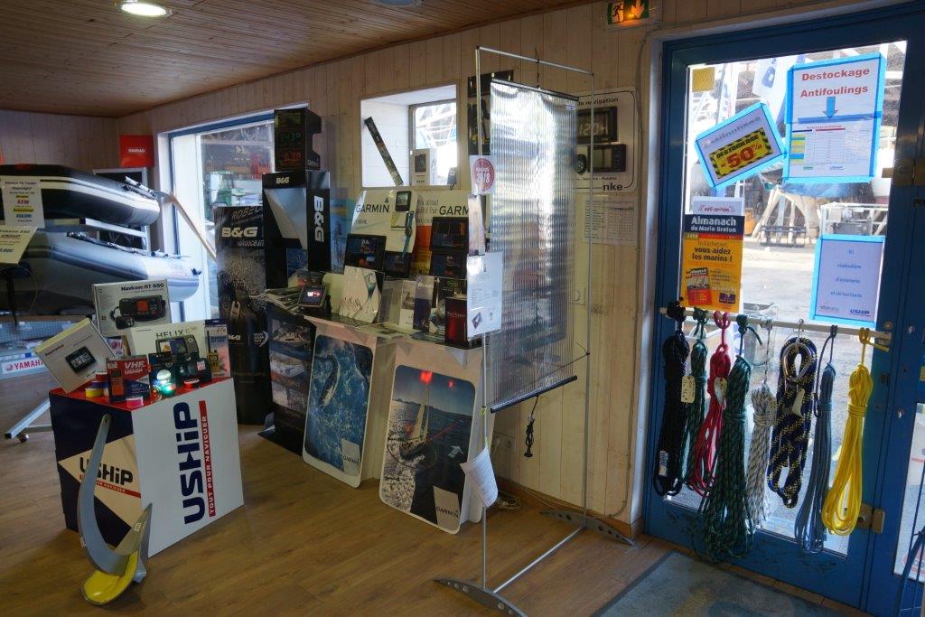 USHIP Infinity joue au Père Noël