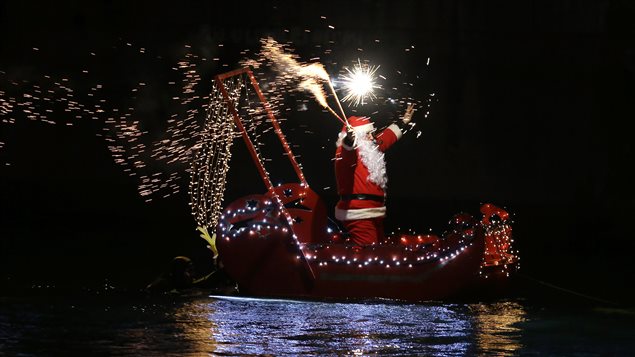Infinity reste ouvert pour le Père Noël