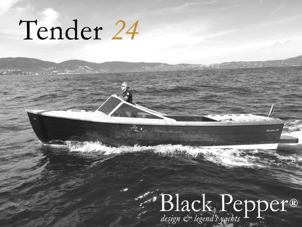 BLACK PEPPER – Tender 24